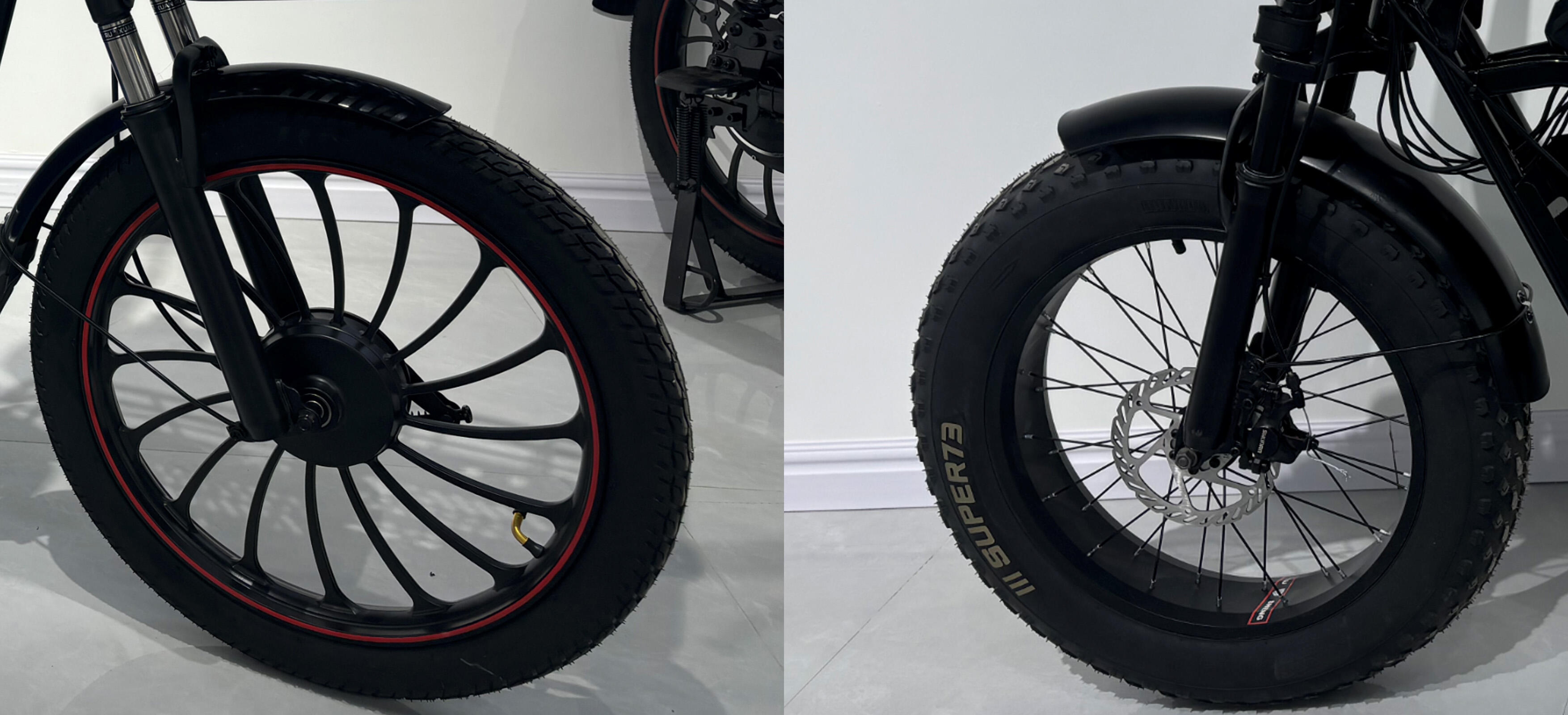 Bicicletas Elétricas com Pneus Grosso vs Pneus Fino: Qual é a Diferença e Qual se Adapta ao Seu Mercado