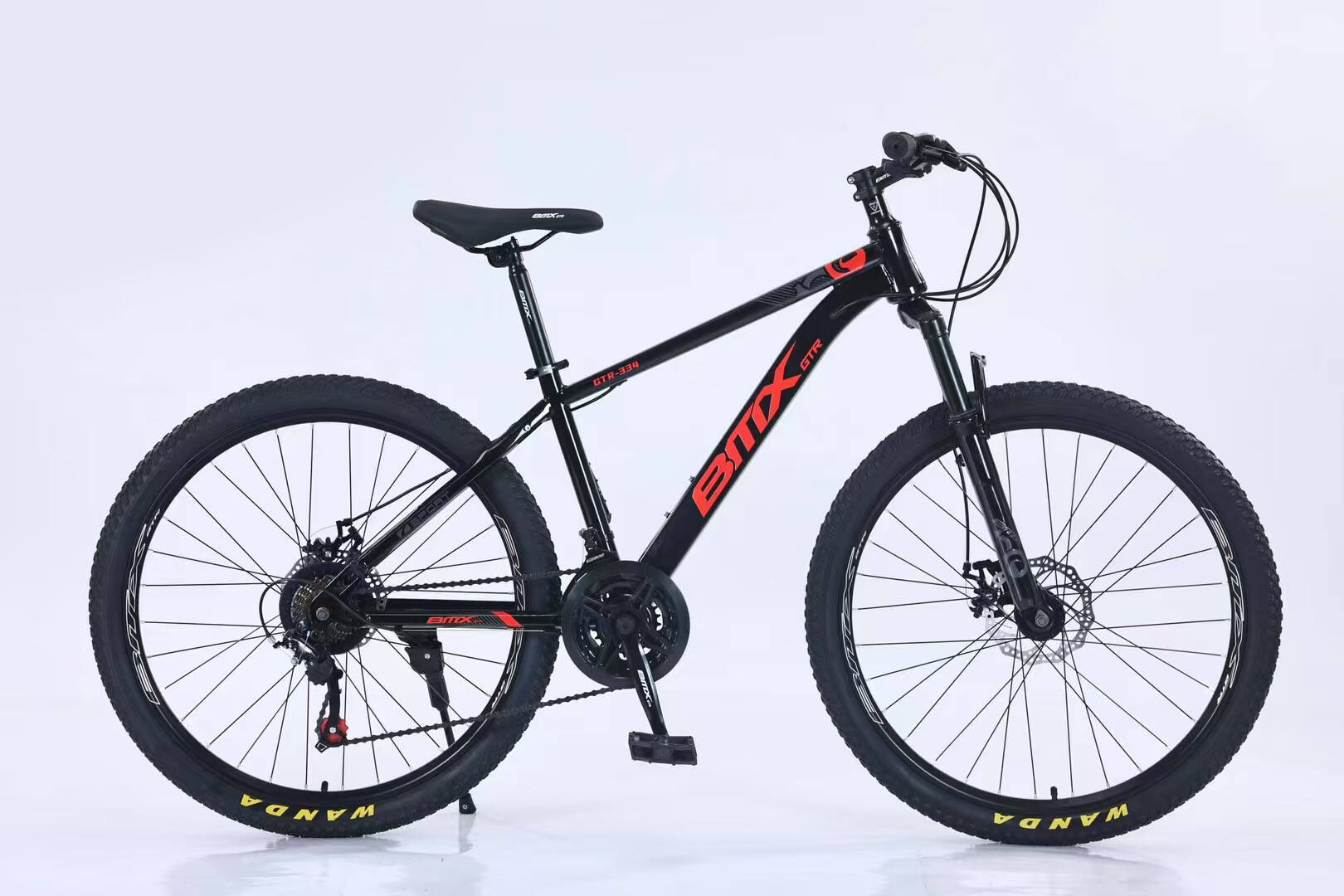 Bicicleta de Montaña de 26 Pulgadas Ligera con Rueda de Aleación de Magnesio y 21 Velocidades