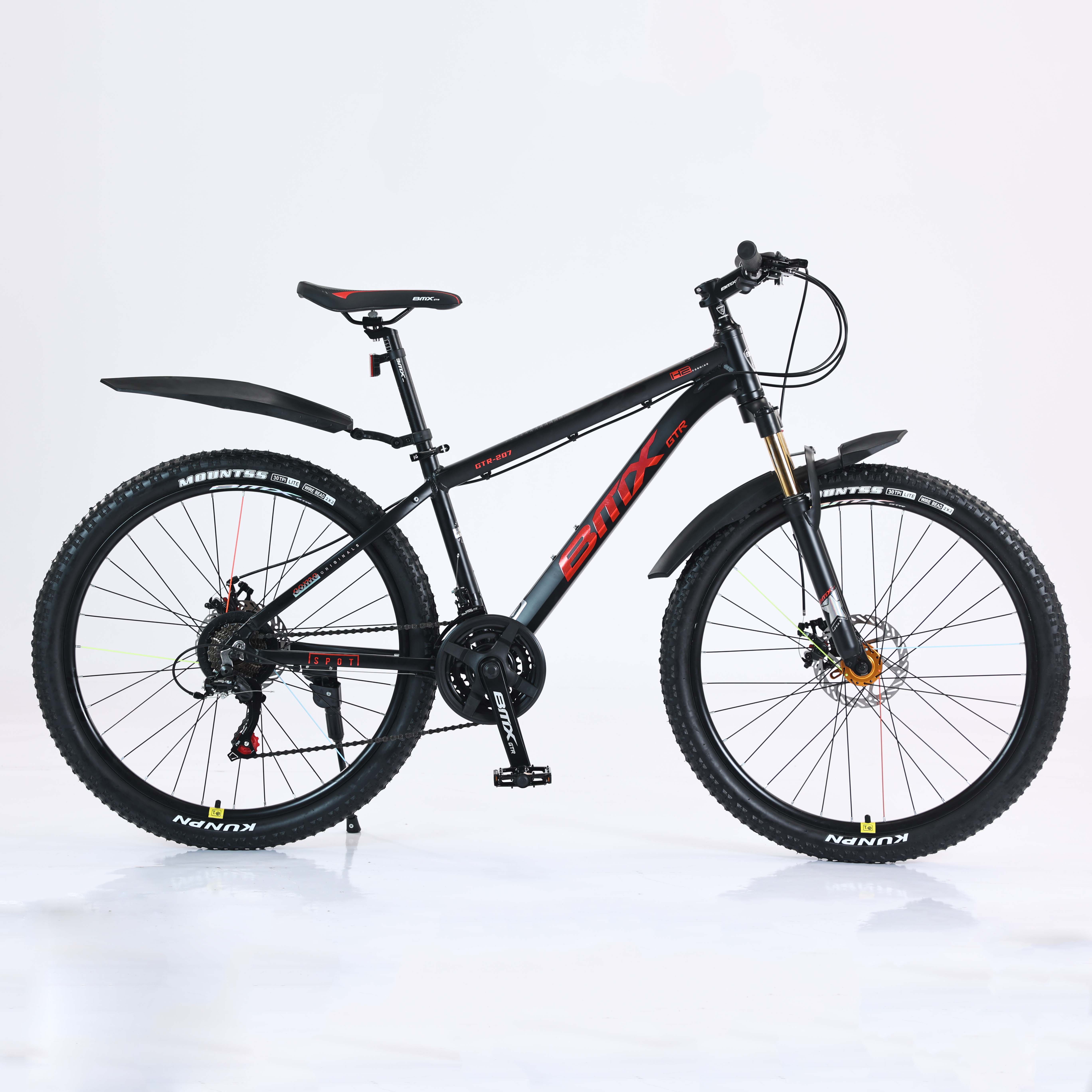 Custom Alloy Mountain Bike 26 Inch Lockable Fork 21 Speed Gear