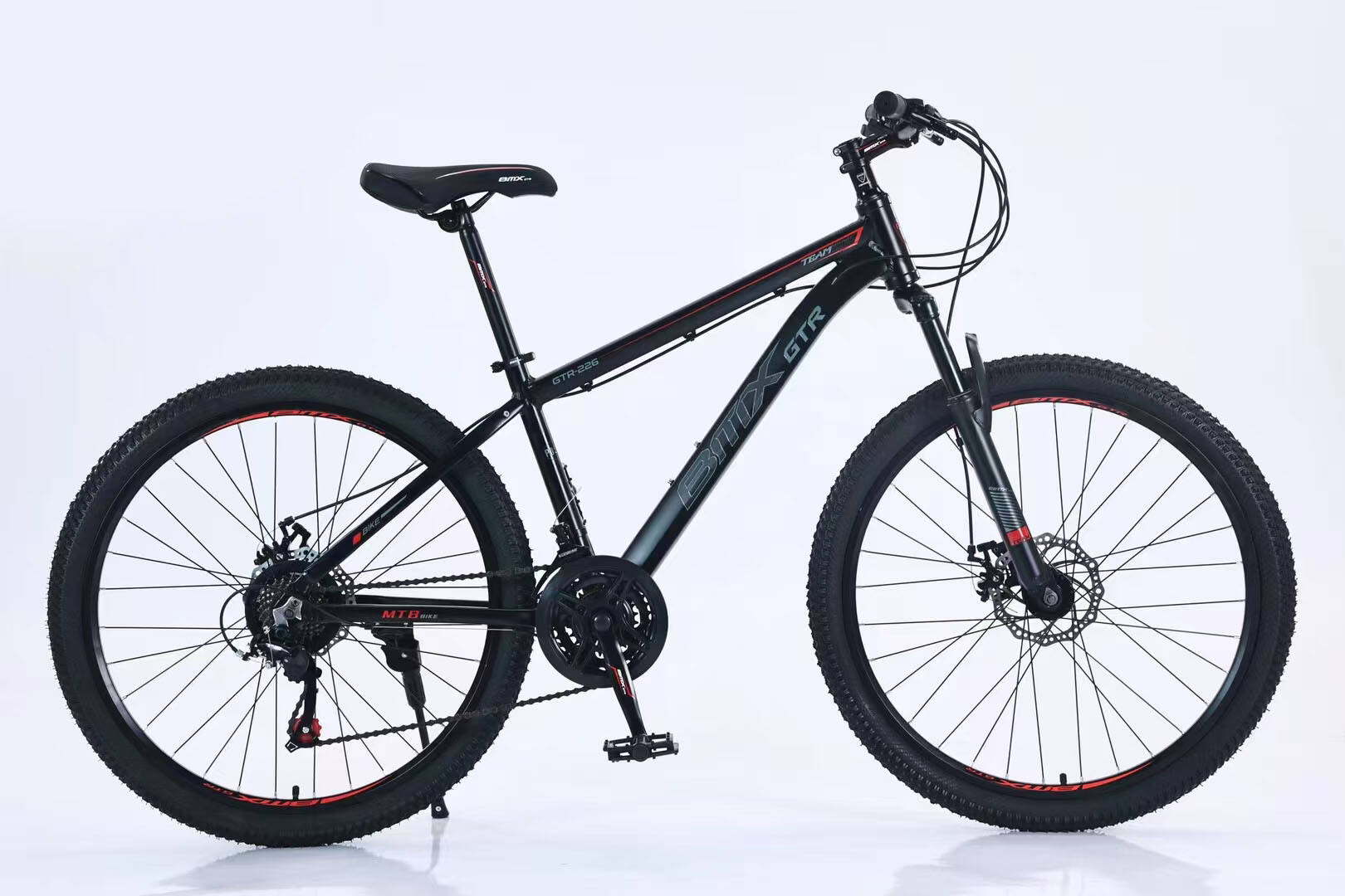 Bicicleta de Montaña de 26 Pulgadas Ligera con Rueda de Aleación de Magnesio y 21 Velocidades