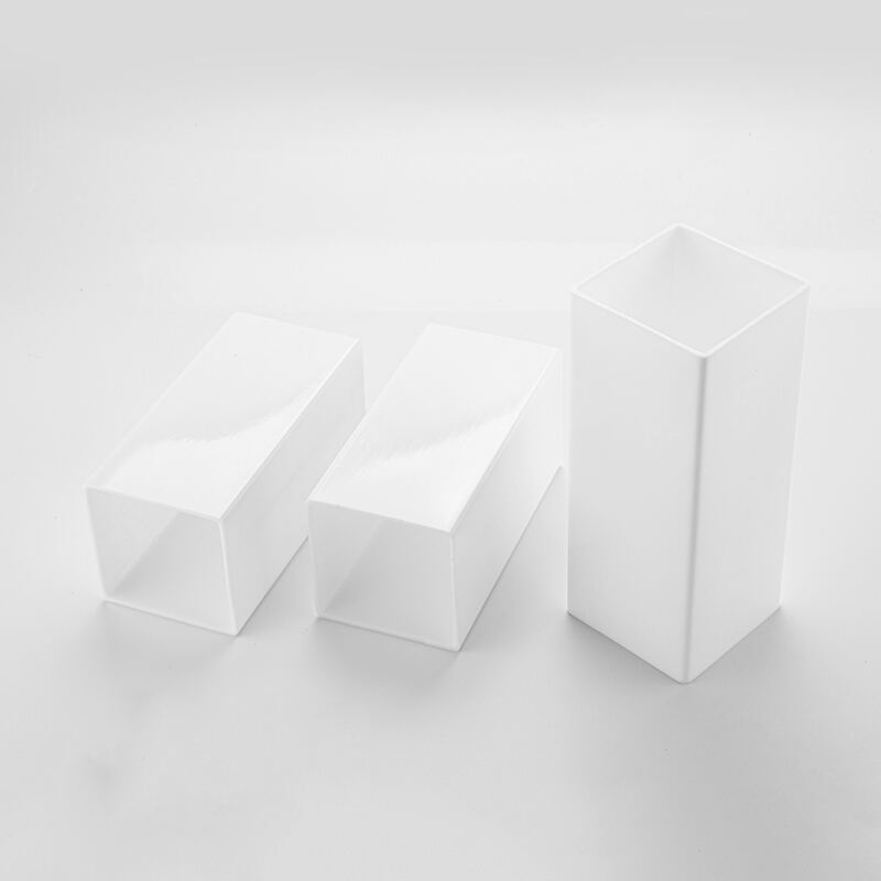 Acrylic Square Pipe