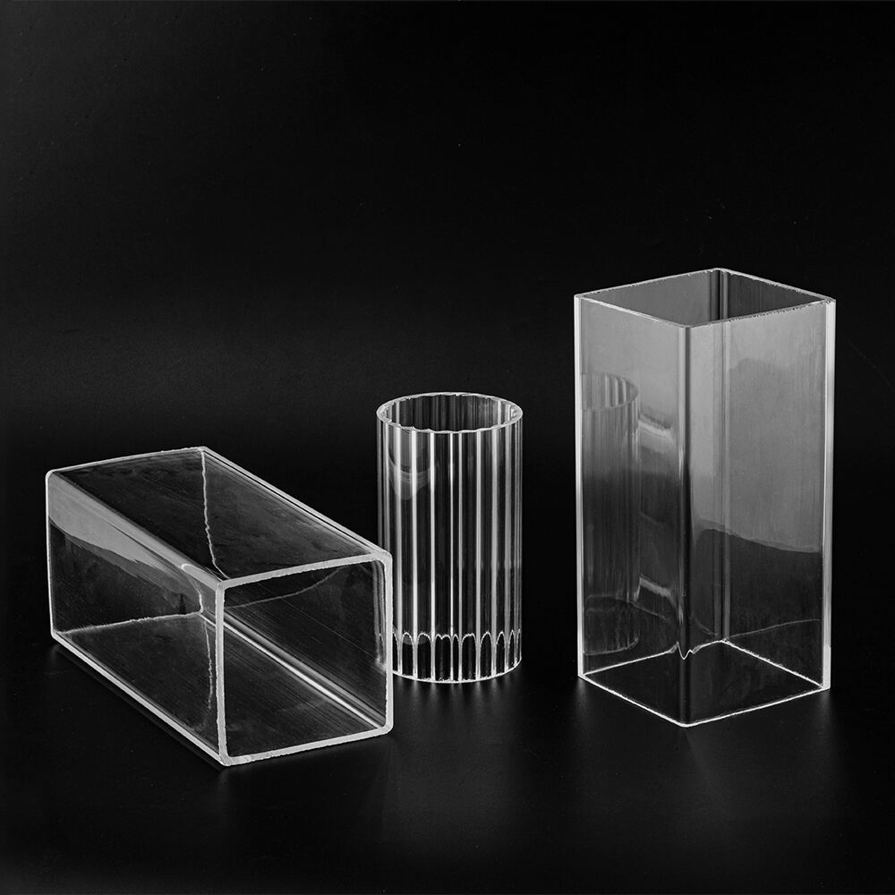Acrylic Square Pipe