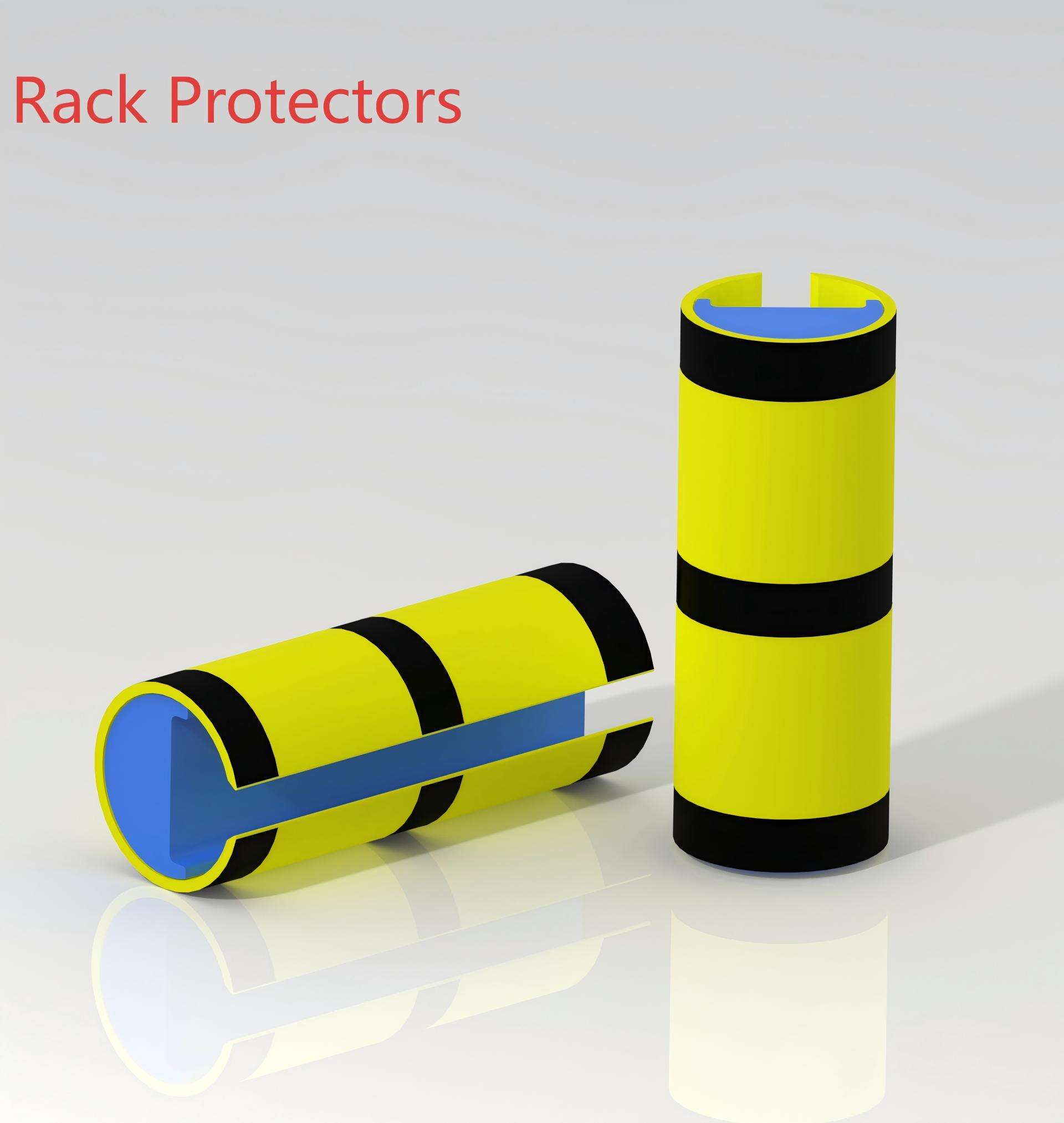 Rack Plastic Protectors