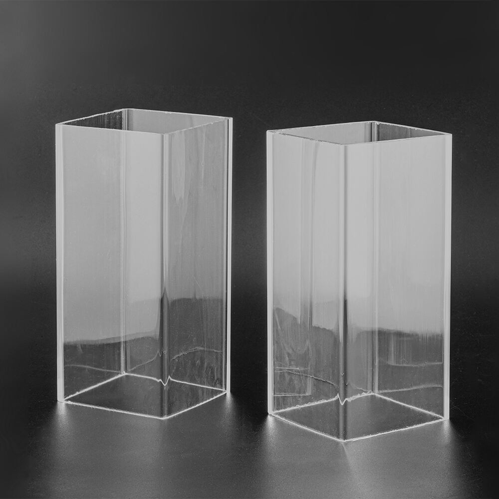 Acrylic Square Pipe