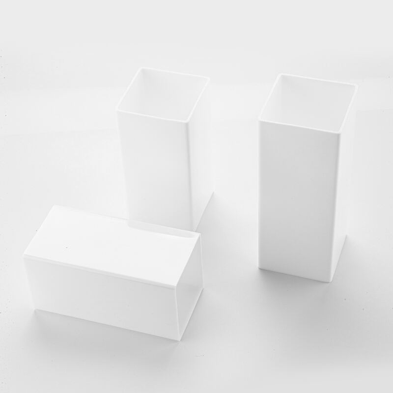 Acrylic Square Pipe