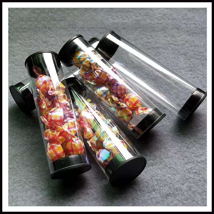 Packaging plastic cylinder