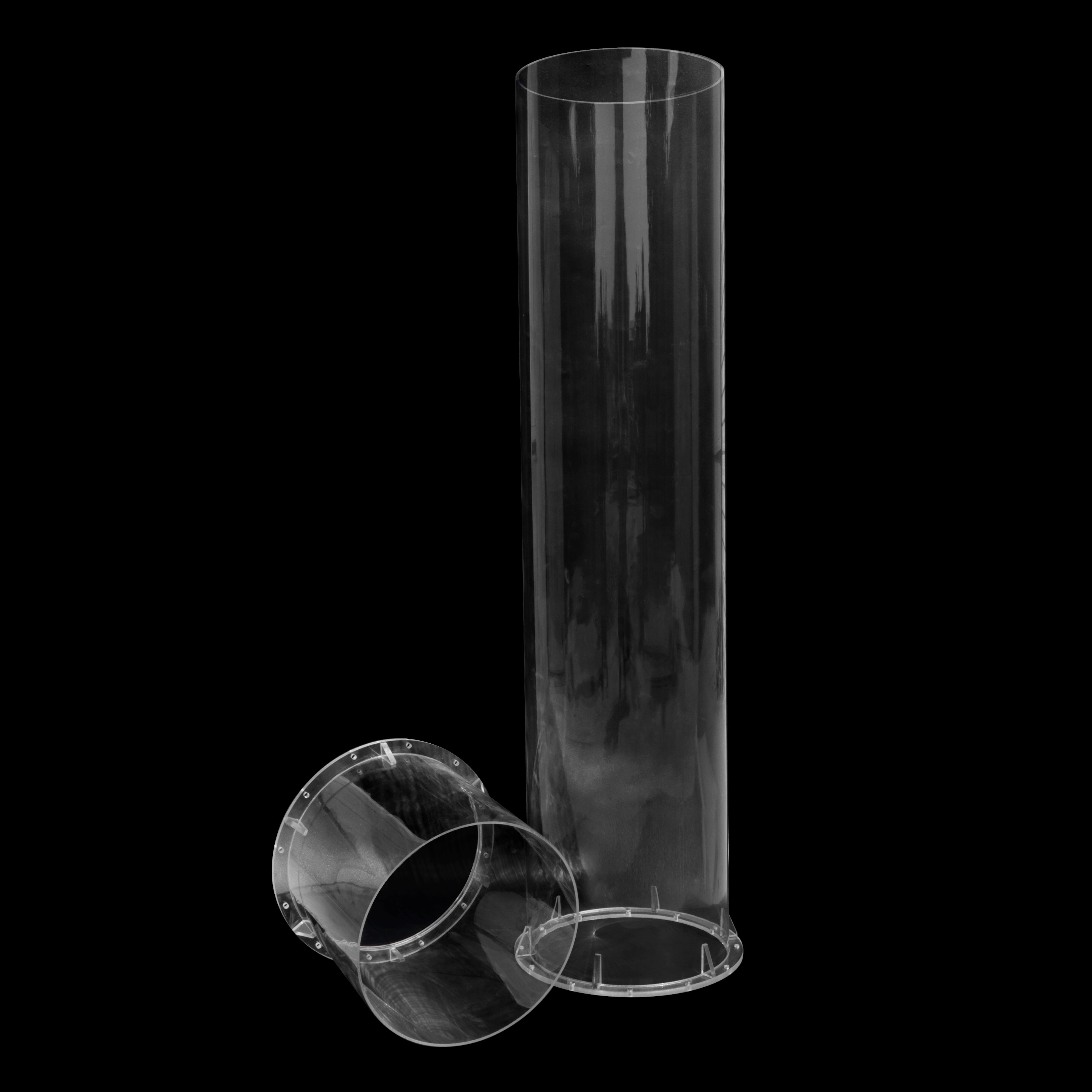 Algae cultivation acrylic tube