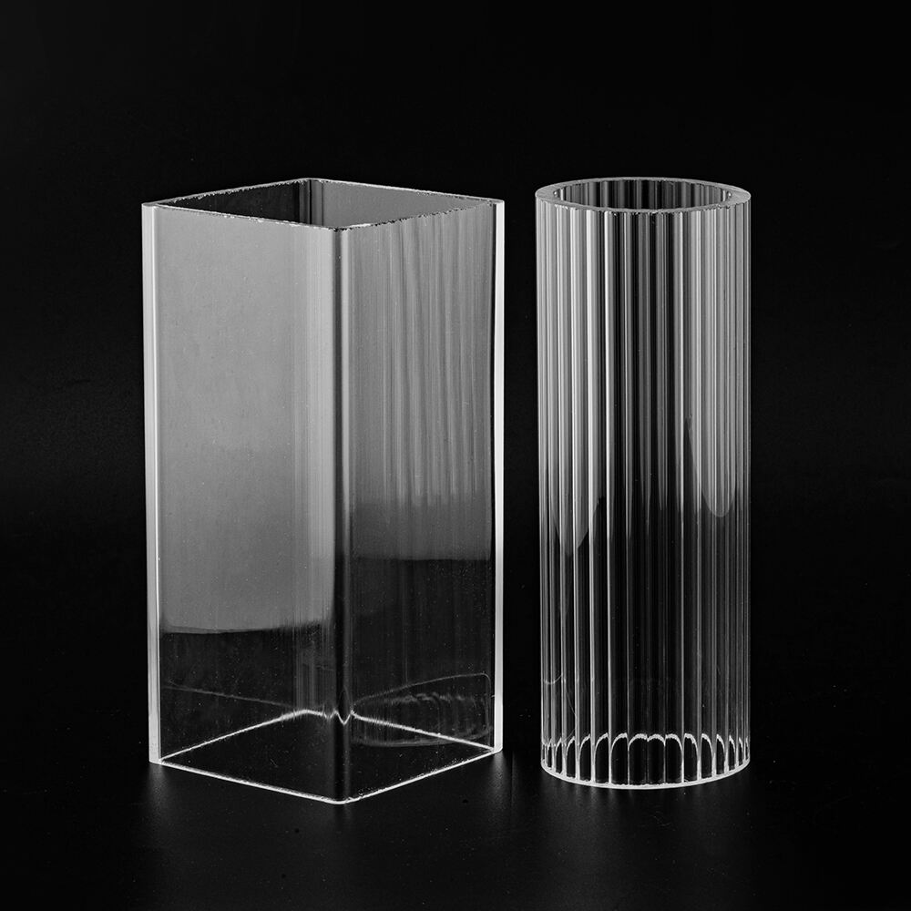 Acrylic Square Pipe