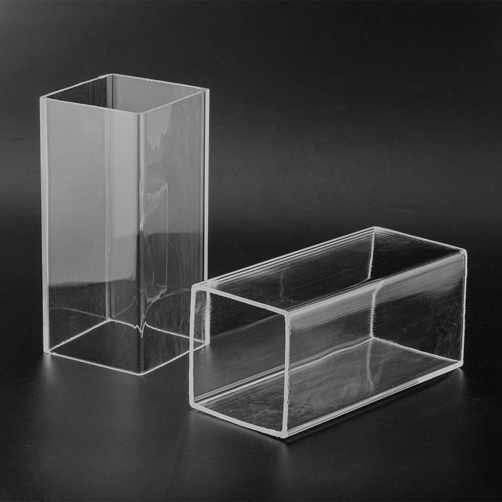 Acrylic Square Pipe