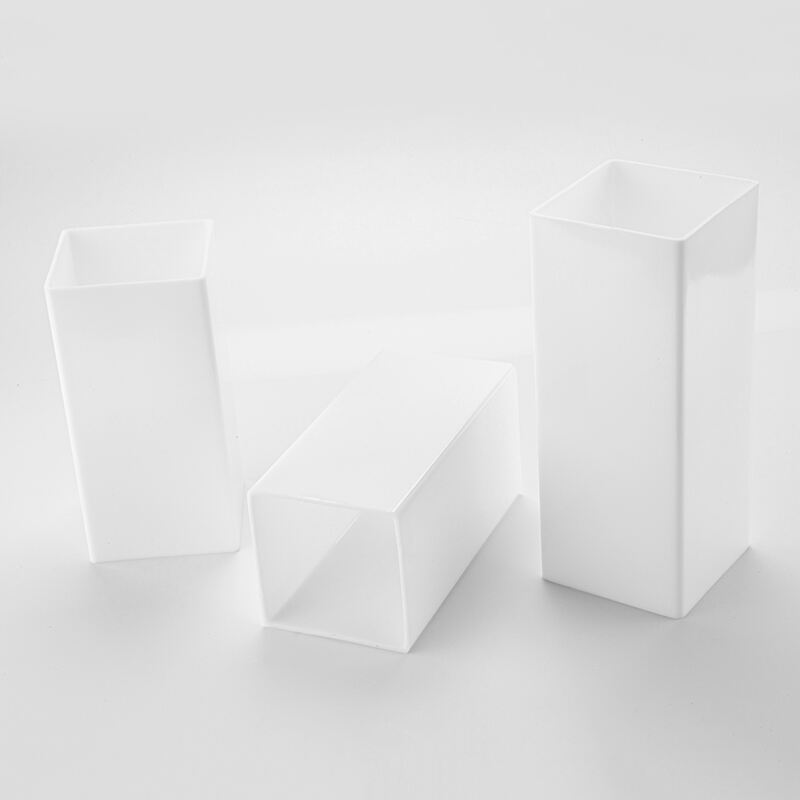 Acrylic Square Pipe