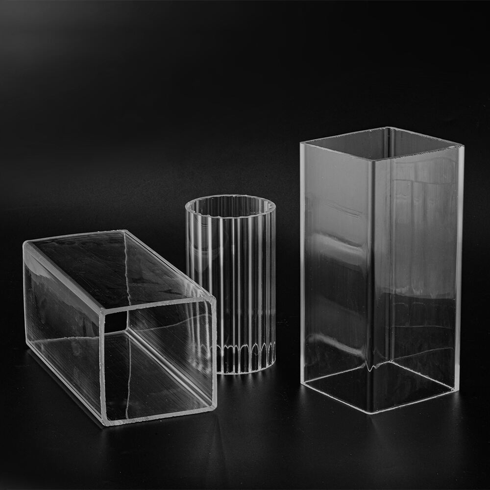 Acrylic Square Pipe
