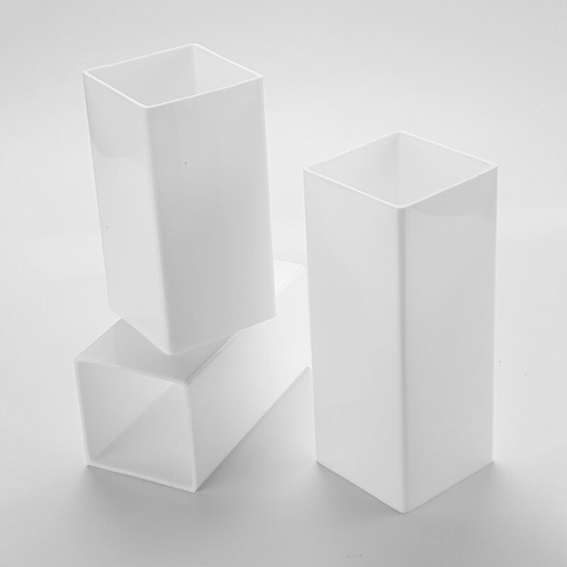 Acrylic Square Pipe