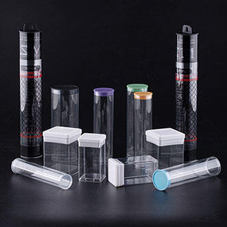 Plastic Packaging Tubes