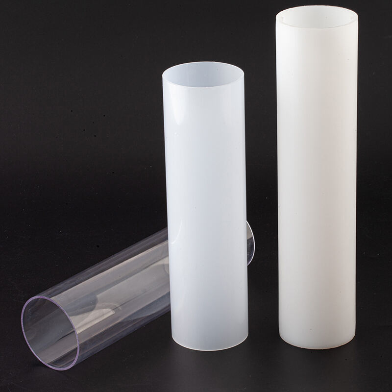 Le Guide Complet des Tubes en Plastique Extrudés sur Mesure : Matériaux, Tailles et Plus
