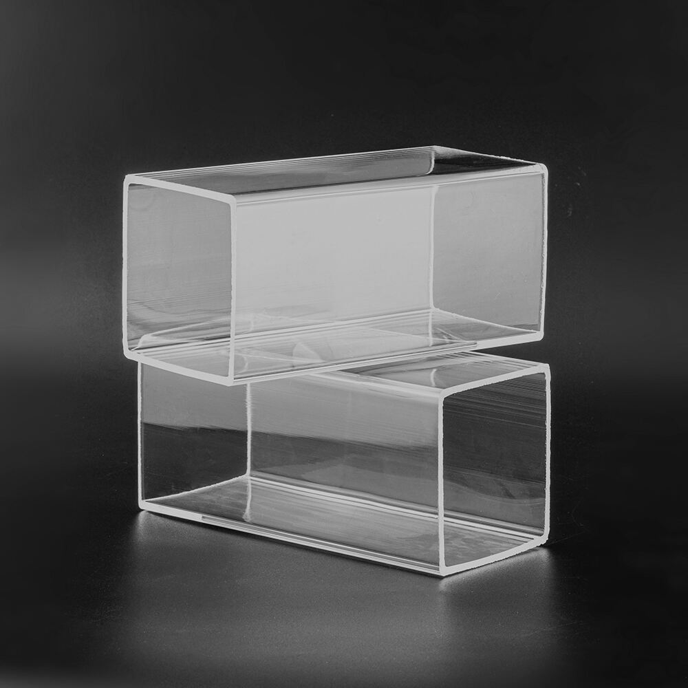 Acrylic Square Pipe