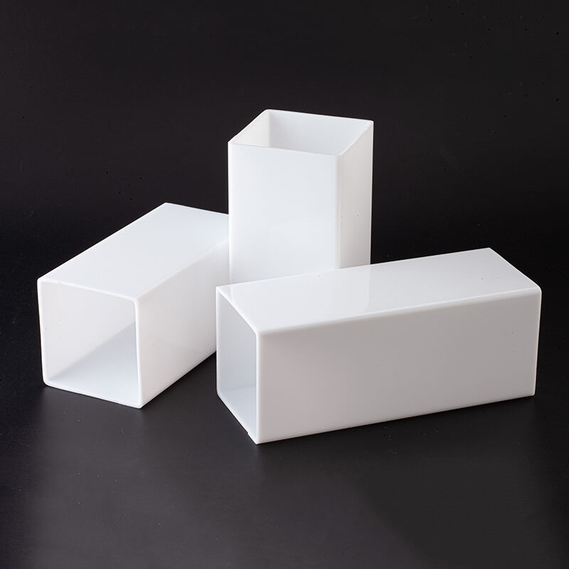 Acrylic Square Pipe