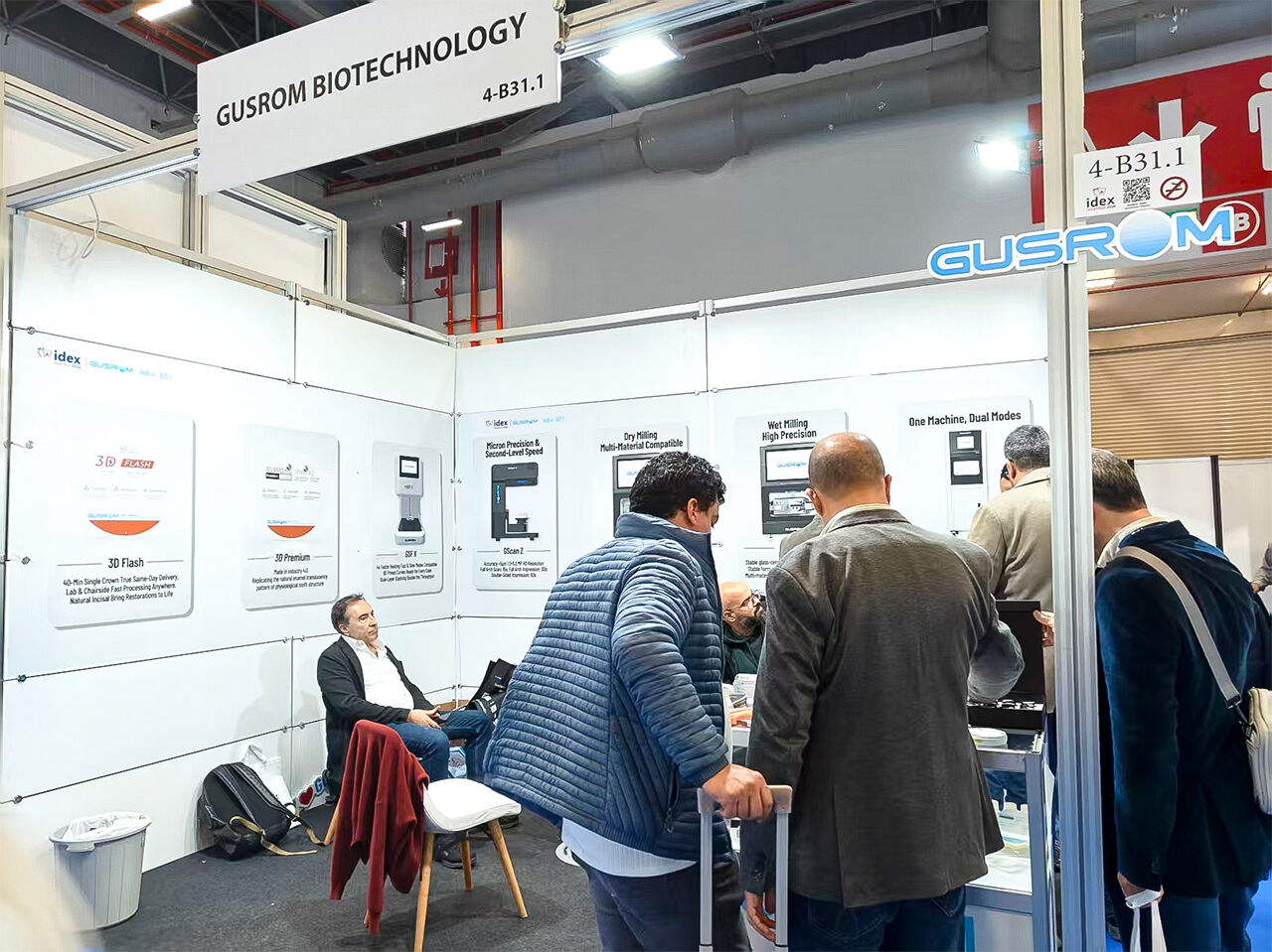Gusrom IDEX Istanbul 2026