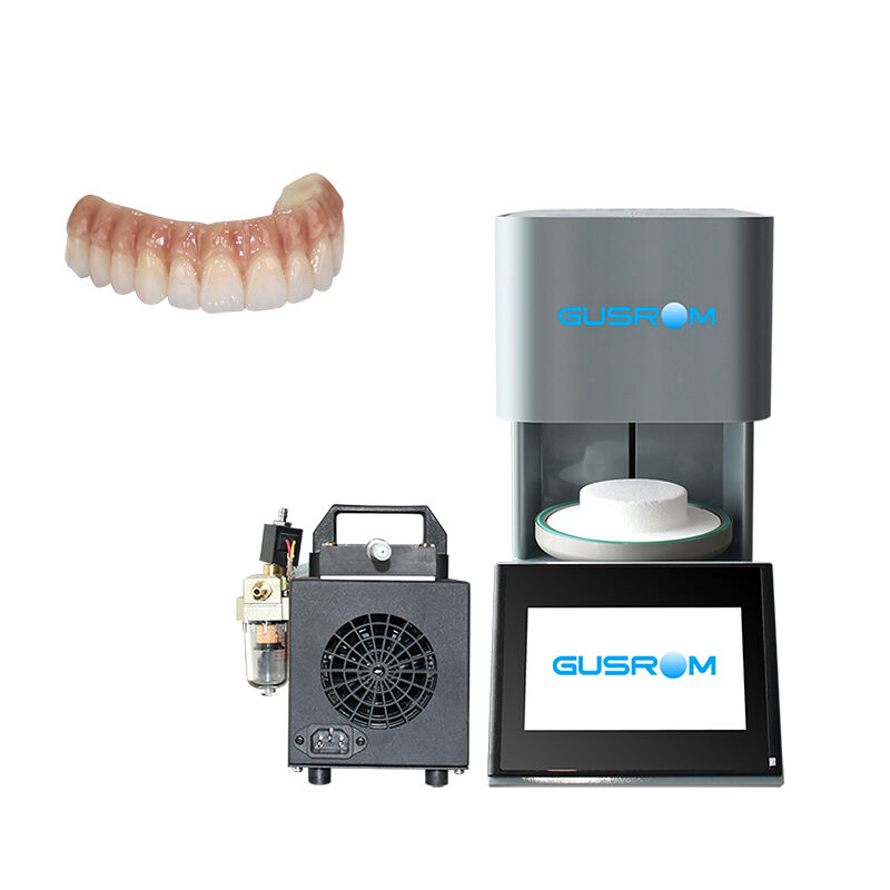 GSF 10 Porcelain Furnace-the Lightest & Smartest Furnace on the Market