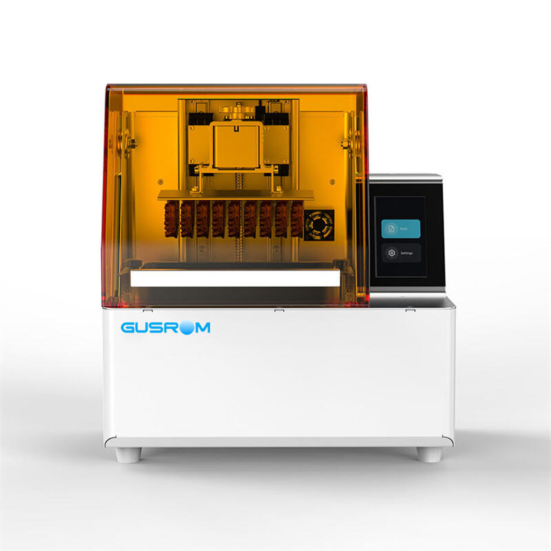 GSP01-Plus Dental 3D Printer-For efficient printing of resin model 