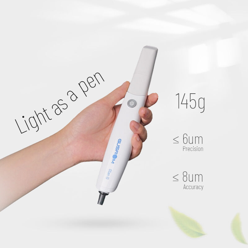 Gusrom GScan IQ Professional Intraoral Scanner -Lightweight for Fatigue-Free Use 