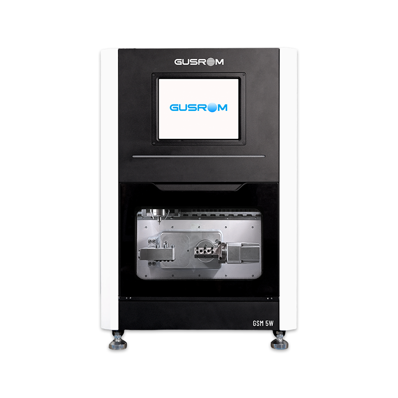 Gusrom GSM 5W Wet Milling Machine-Brings versatility with various dental material