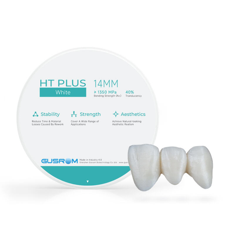 HT PLUS Zironia Blocks-for Inlay/Onlay Restorations