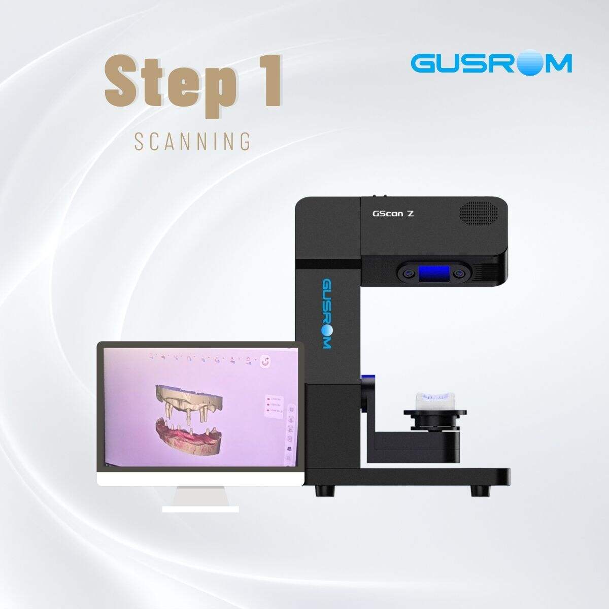Step 1 scanning | Tips of making full arch bridge