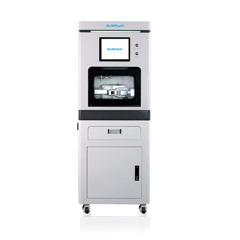 GSM 5T milling machine-5-Axis Precision Complex surface machining 