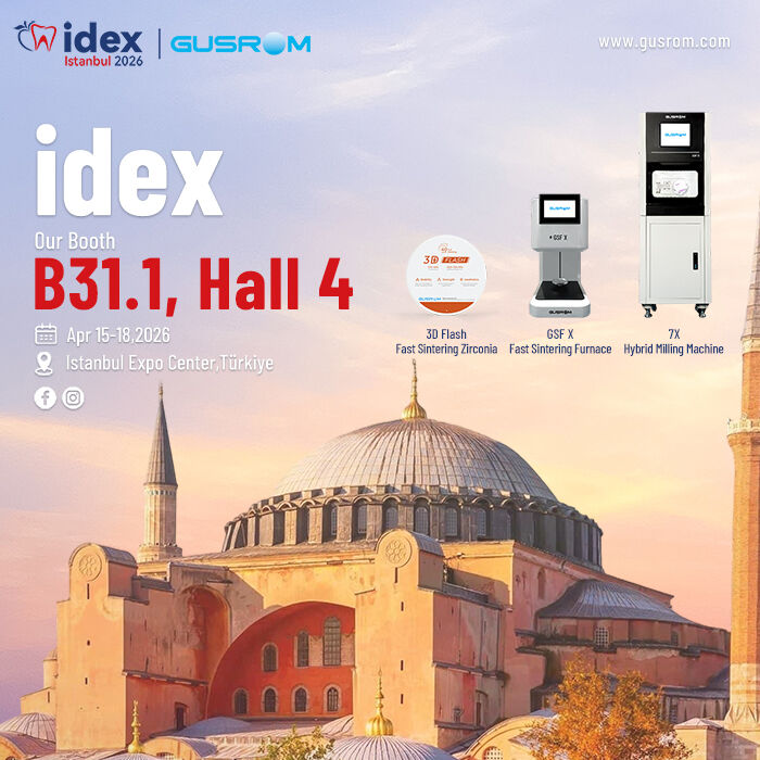 GUSROM IDEX Istanbul 2026 Exhibition