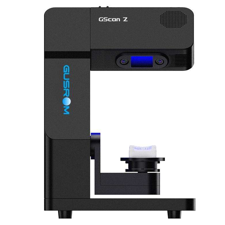 GScan Z Desktop Scanner-Scanning Deep into the Edge of Model
