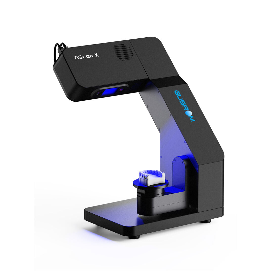GScan X Desktop Scanner-Speedy Scanning on Teeth