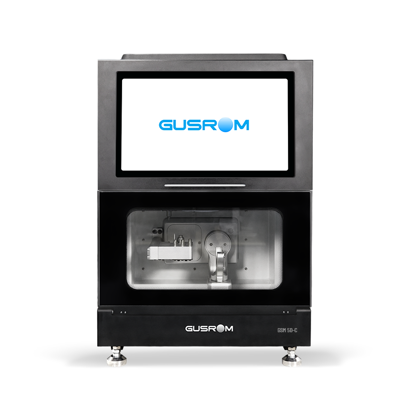 Gusrom GSM 5D-C Vertical Dry Milling Machine 5-Axis 60000rpm High-Speed Spindle Industrial-Grade Ball Screw Full Servo Drive for Dental Prosthetics CE