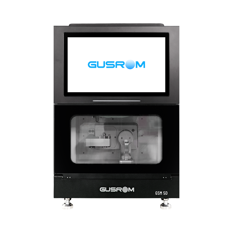 Gusrom GSM 5D Dry Milling Machine-for 24/7 digital workflows of dental labs 
