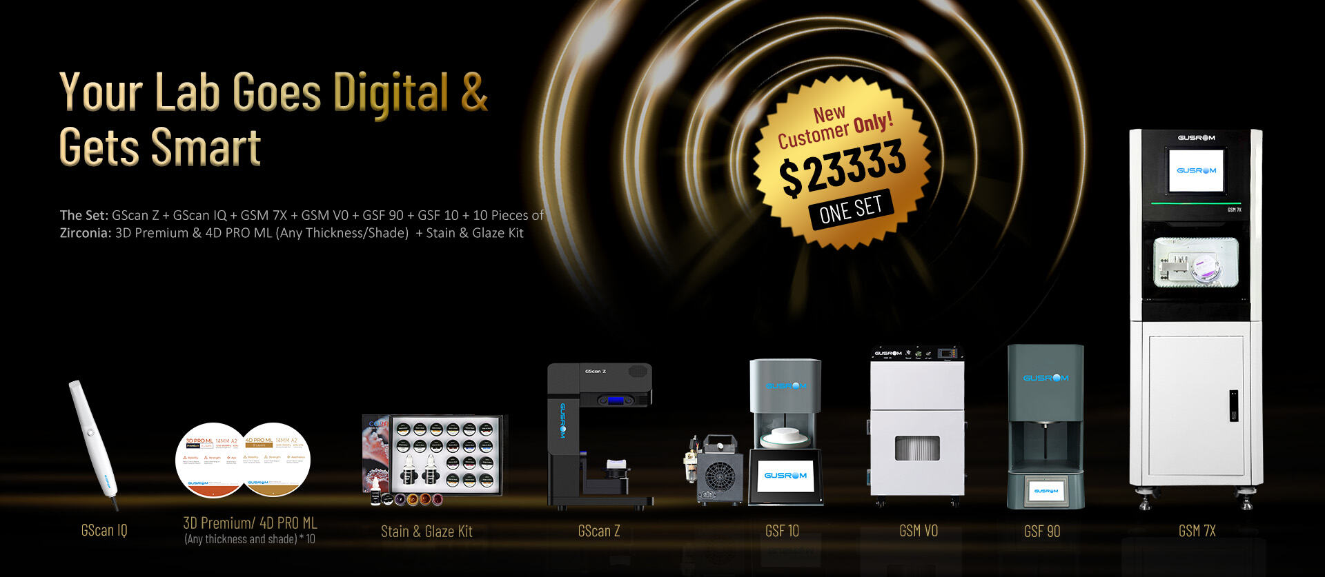 Partner with Gusrom-Looking for global dental dealer