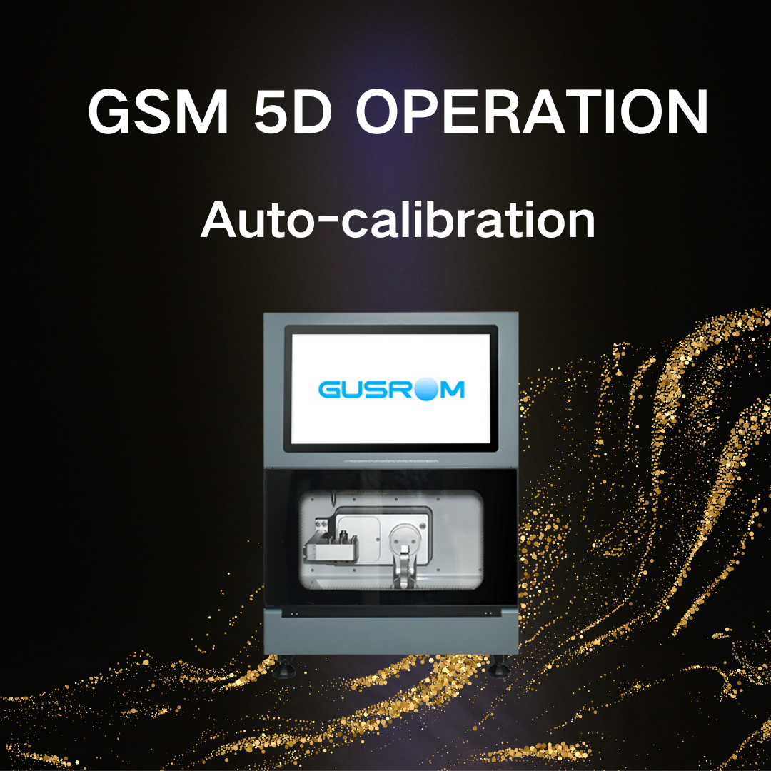 GSM 5D Operation | Auto-calibration