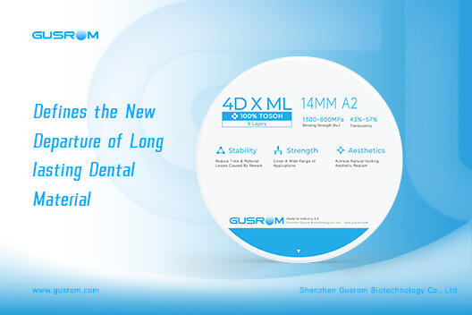 4D X ML Zirconia Bloky Definují Nový Přístup K Trvanlivému Dentálnímu Materiálu (Obsahuje 5-letní sledovací zprávu a fotografie případů s oxidem cínu)
