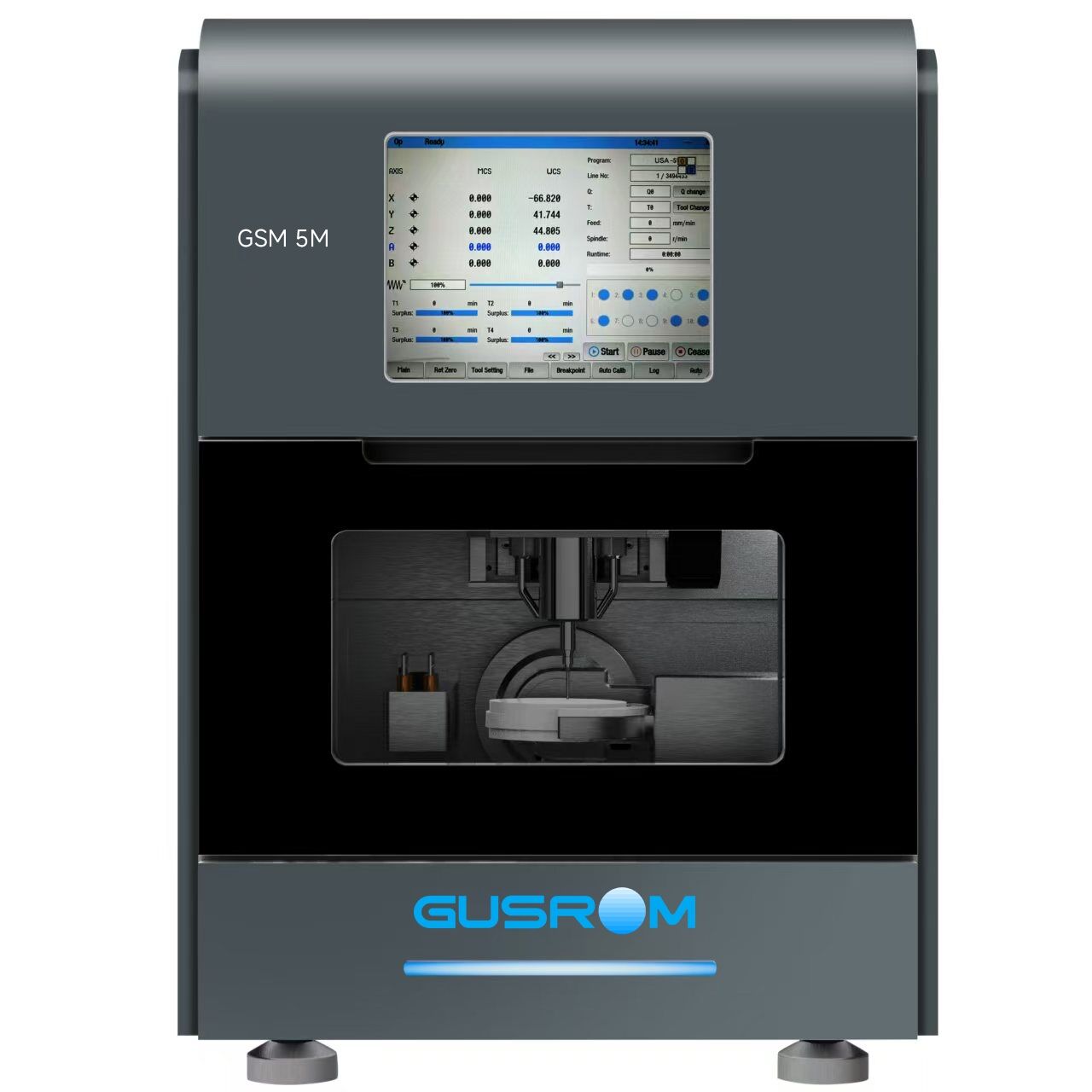 GSM 5M Dry Milling Machine-Provide long-term dry milling solution