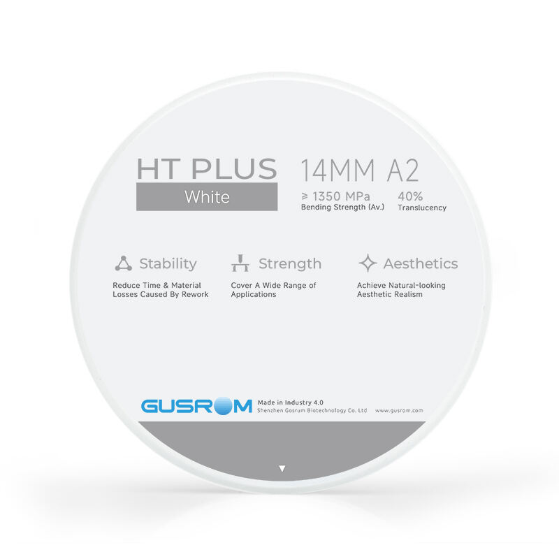 HT PLUS Zironia Blocks-for Inlay/Onlay Restorations