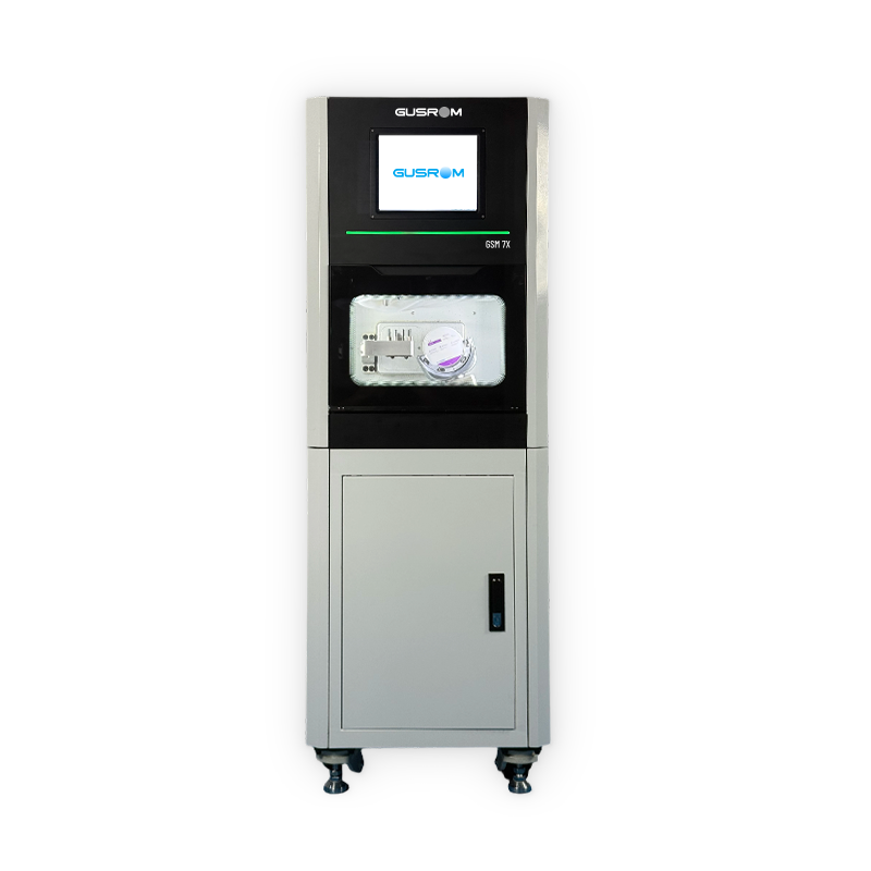Gusrom GSM 7X Dry and Wet All in one Switchable 5-Axis Dental CAD/CAM Milling Machine 21 Tools Dental prosthetic processing high-power dust suction interface