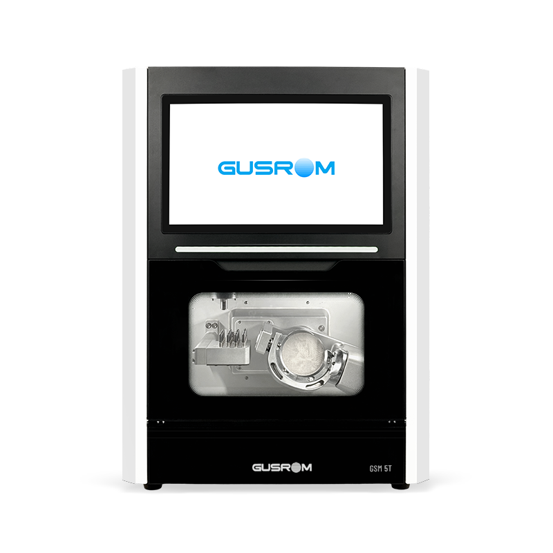 Gusrom GSM 5T milling machine-5-Axis Precision Complex surface machining 