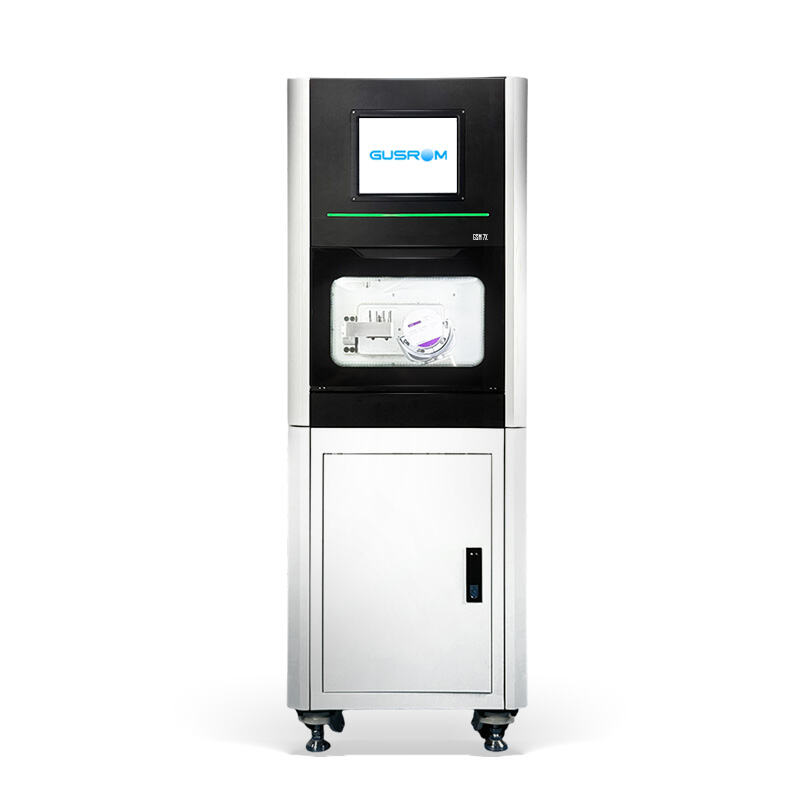 Gusrom GSM 7X Dry and Wet All in one Switchable 5-Axis Dental CAD/CAM Milling Machine 21 Tools Dental prosthetic processing high-power dust suction interface