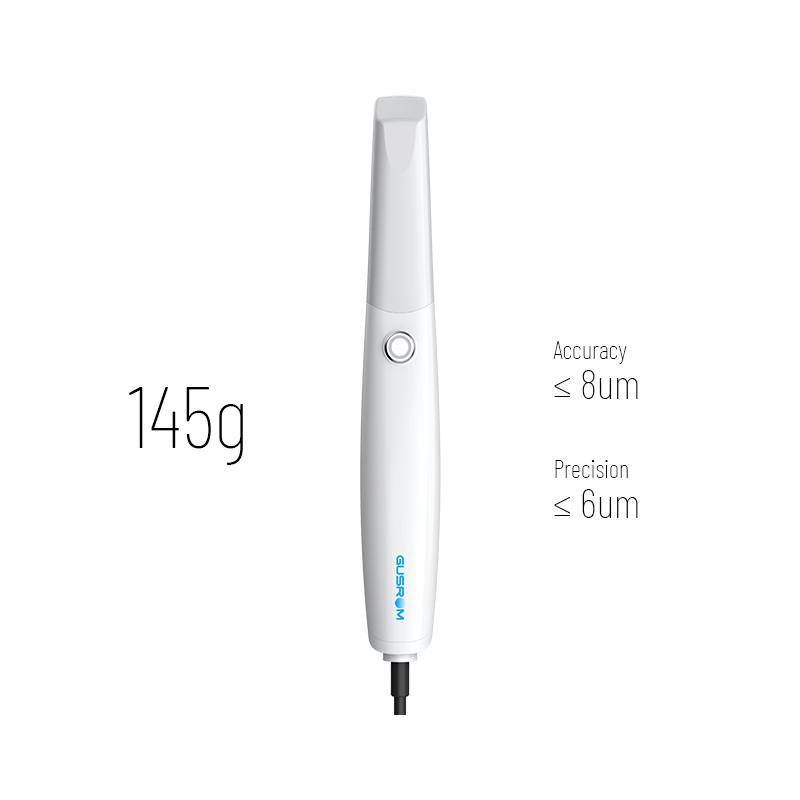 Gusrom GScan IQ Professional Intraoral Scanner -Lightweight for Fatigue-Free Use