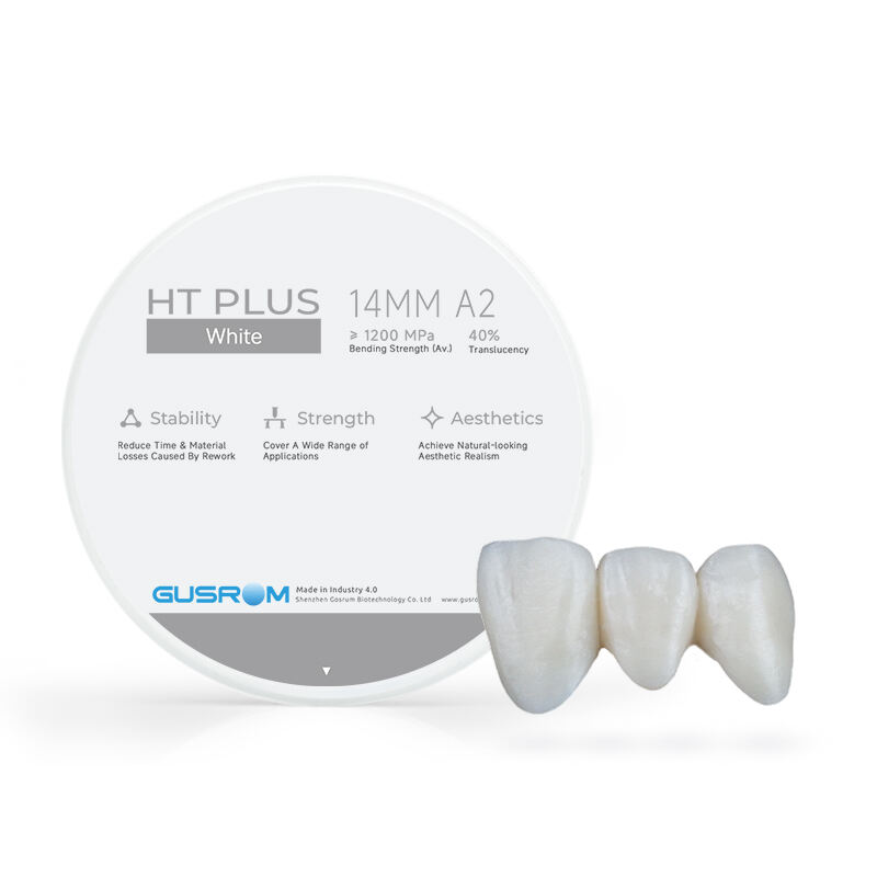 HT PLUS Zironia Blocks-for Inlay/Onlay Restorations