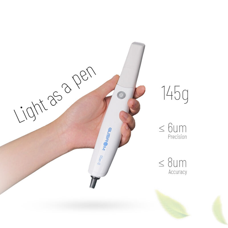 Gusrom GScan IQ Professional Intraoral Scanner -Lightweight for Fatigue-Free Use 