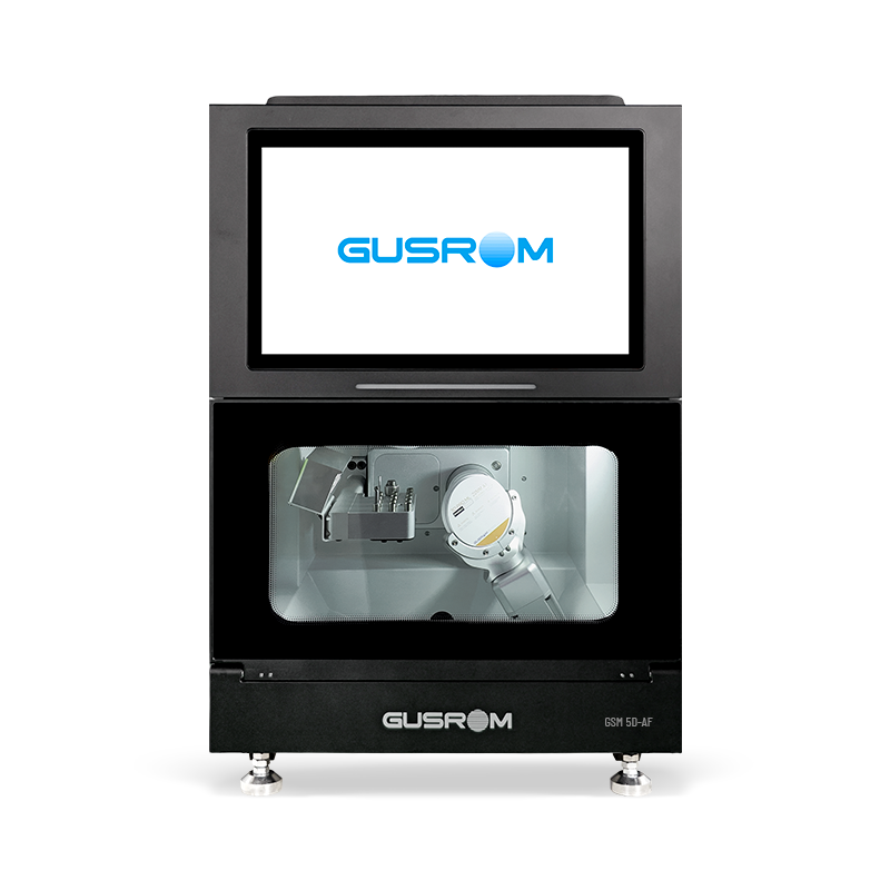 Gusrom GSM 5D-AF No External Air Required 5-Axis Dry Milling Machine T-Shaped Burs for High-Precision Implant Screw Hole Machining CE