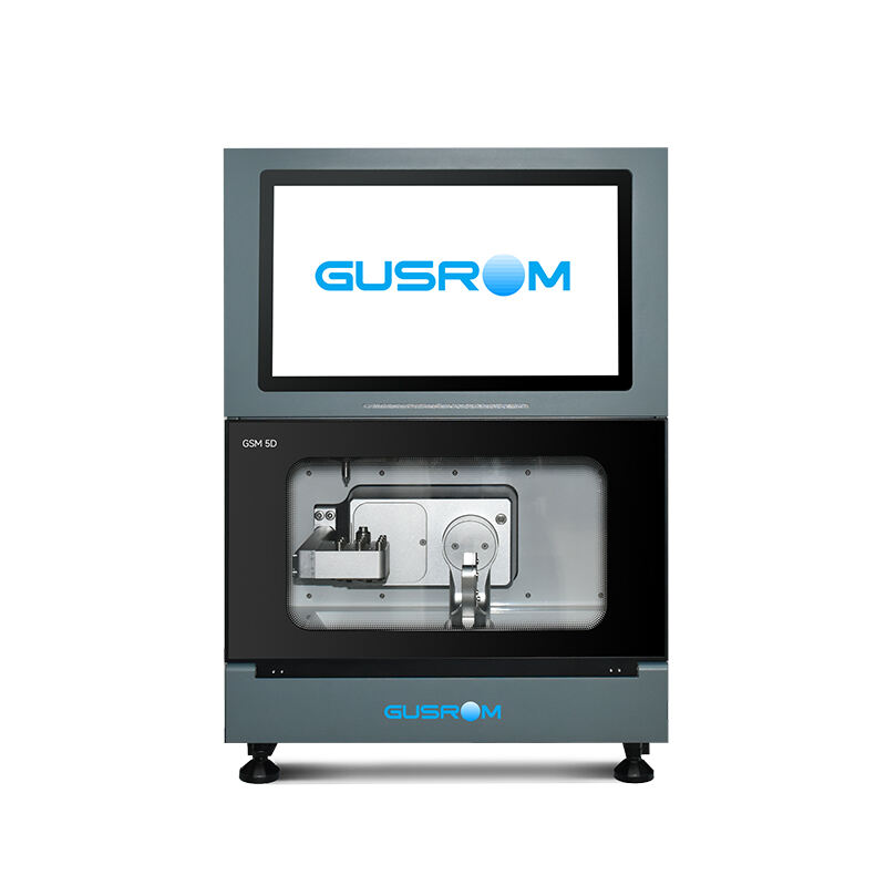 Máquina de Fresado Seco GSM 5D-para flujos de trabajo digitales de laboratorios dentales las 24/7