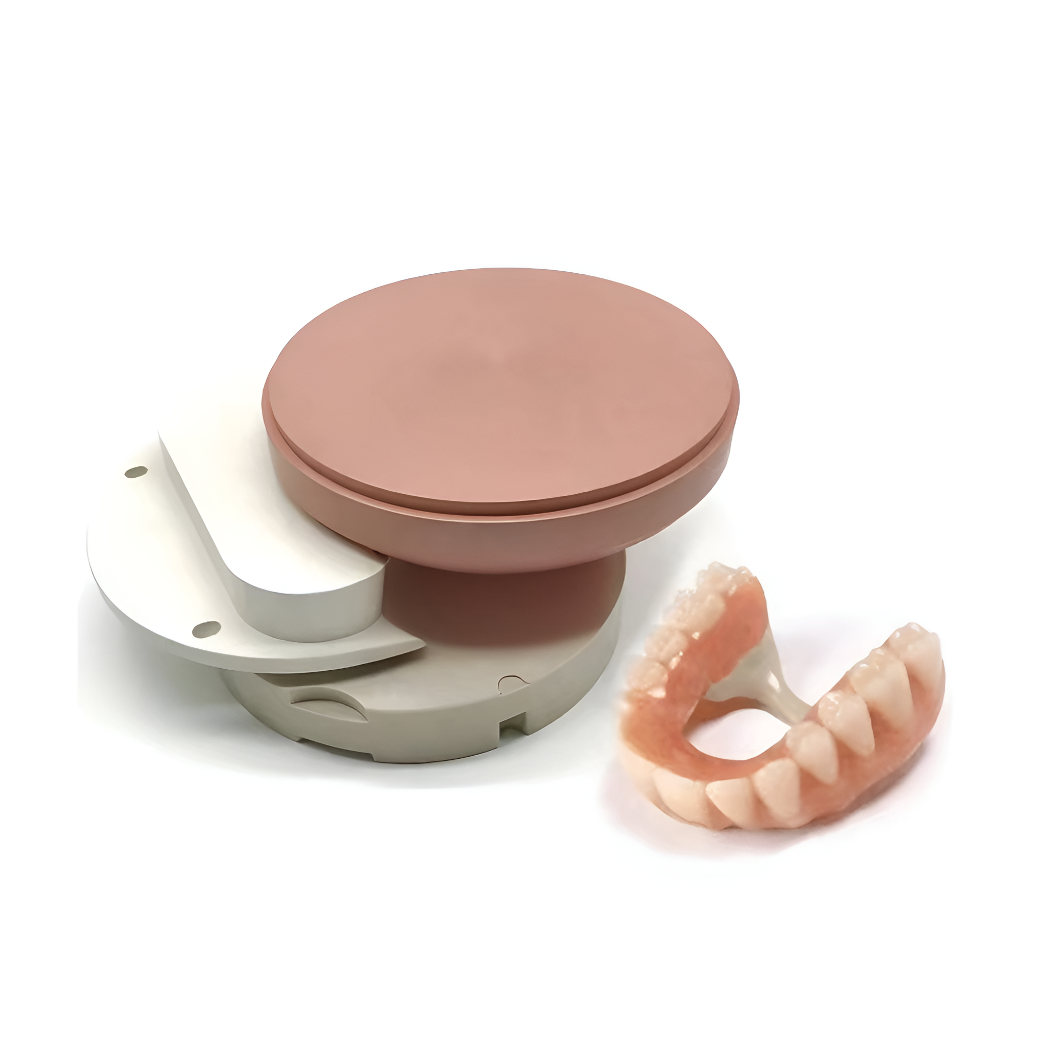 Gusrom dental PEEK Block-For Crown&bridge, Denture bases, etc.