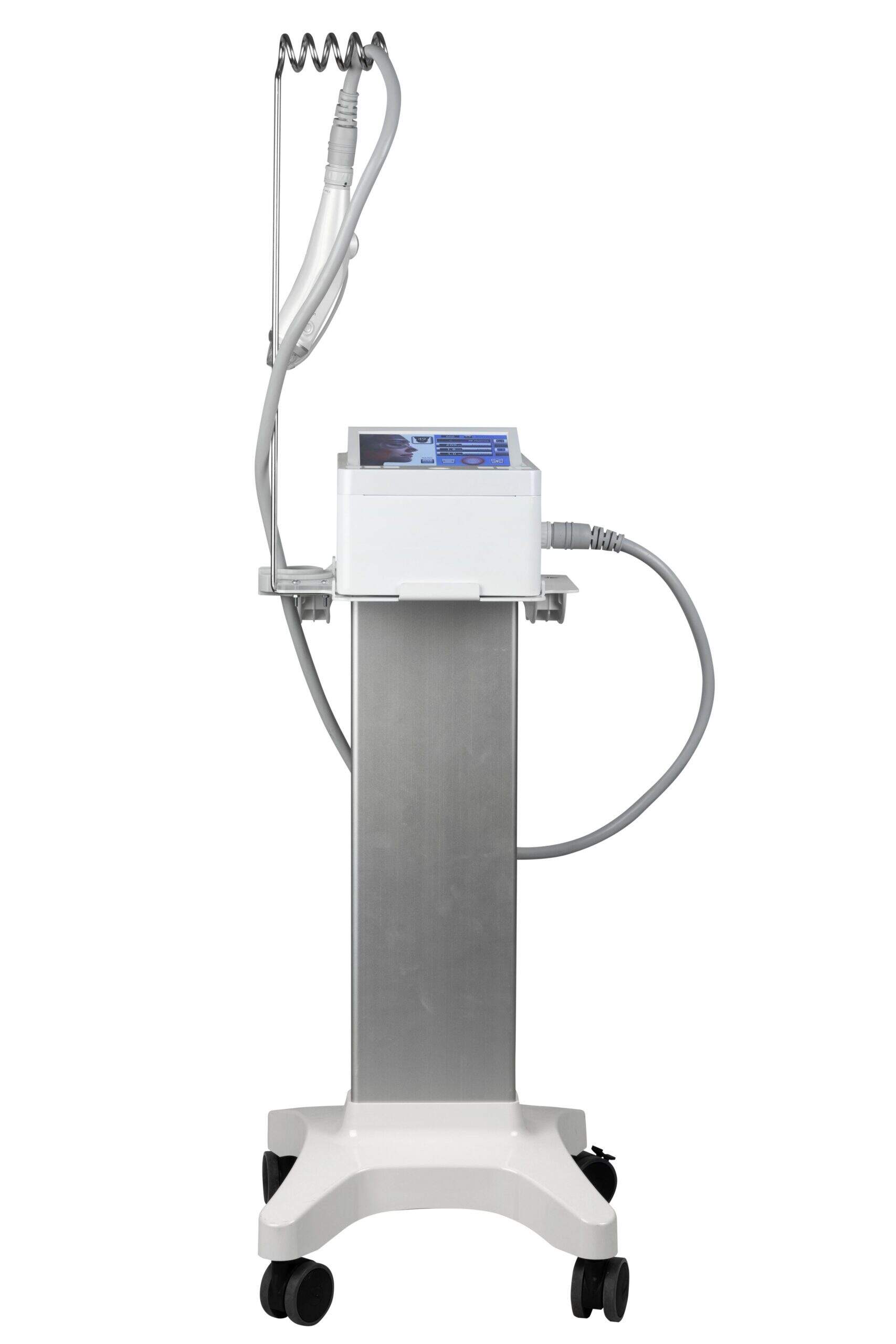 See noticeable results in skin tightening and wrinkle reduction with our advanced machine