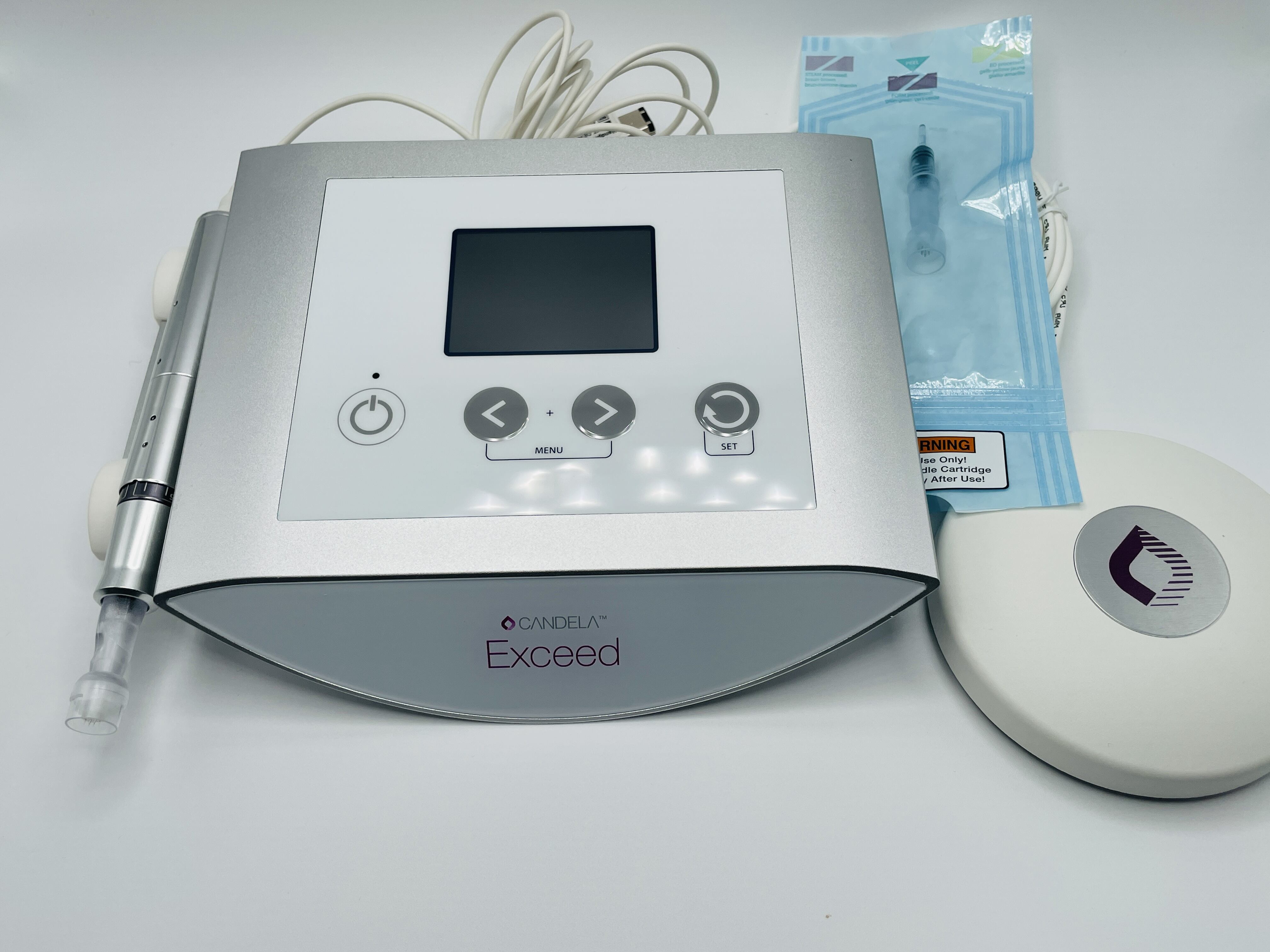 Candela Exceed Microneedling tips