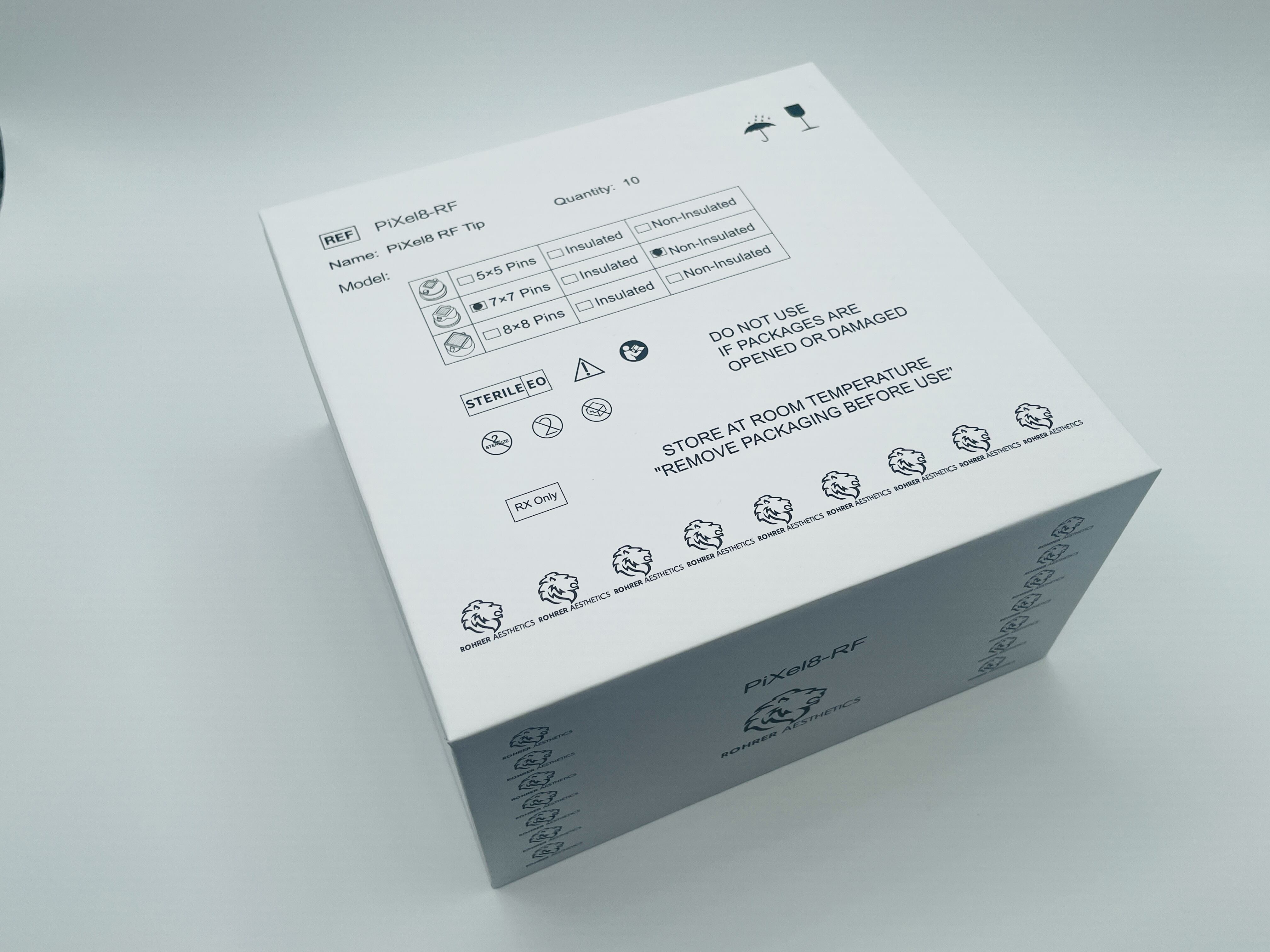 Transform your skin with the unparalleled results of Pixel8 RF